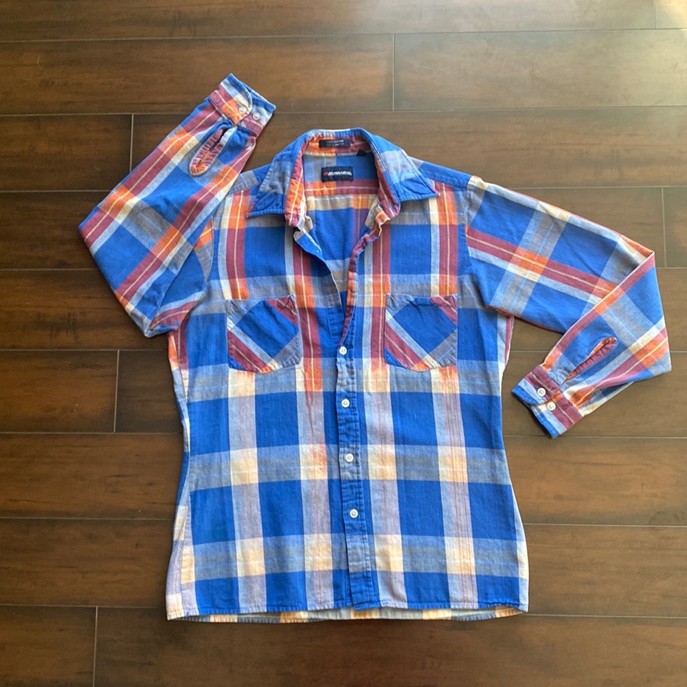 Acid wash flannel from Urban Outfitters